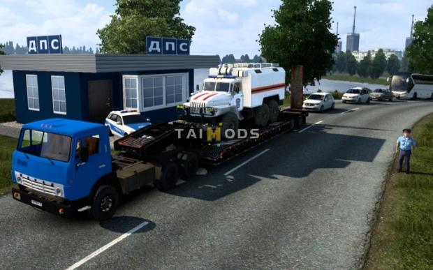 ETS2 - Russian Open Spaces V12.0 (1.42.x)