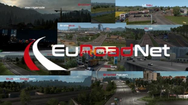 ETS2 - EuRoadNet V1.1 (1.42.x)
