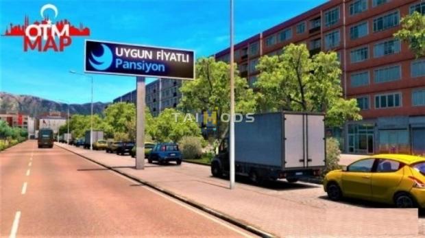 ETS2 - Onal Turkey Map v1.3 Update (1.42.x)
