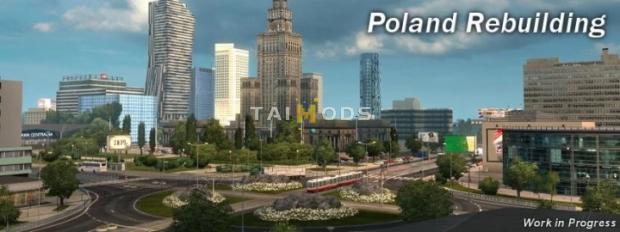 ETS2 - Poland Rebuilding V2.5.2 (1.42.x)