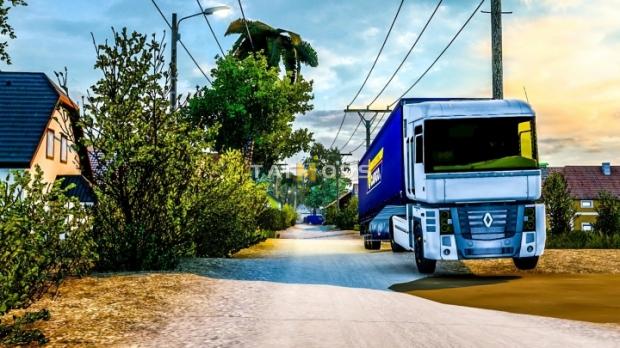 ETS2 - Jateng V2.0 Map Mod SinglePlayer and Multiplayer Convoy (1.42.x)