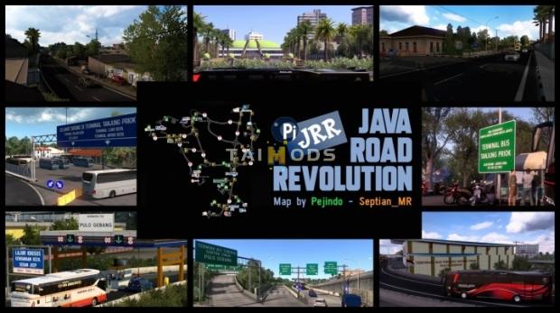 ETS2 - Java Road Revolution V0.3 (1.41.x)