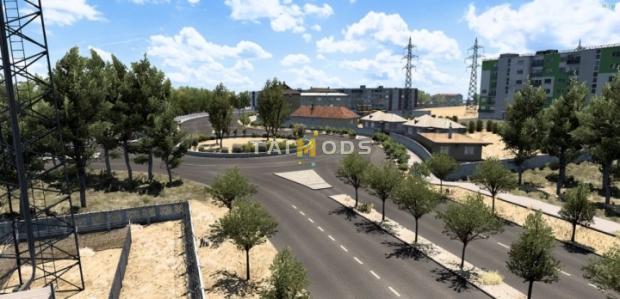 ETS2 - Road to Asia V1.1.2 (1.42.x)