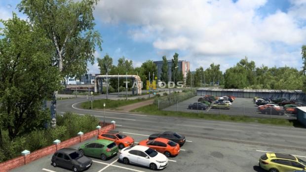 ETS2 - SibirMap V2.1.2b (1.42.x)