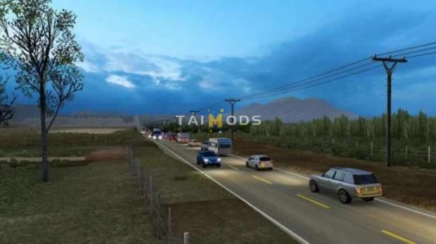 ETS2 - West Bahia Map V4.3.2 (1.42.x)