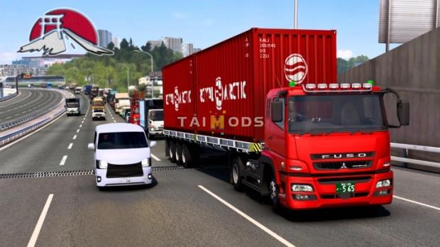 ETS2 - Project Japan V1.0.3 (1.41.x)