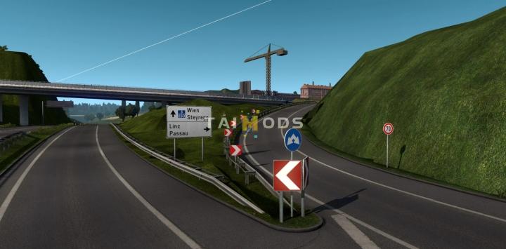 ETS2 - Projekt Cesko Map V1.01 (1.41.x)