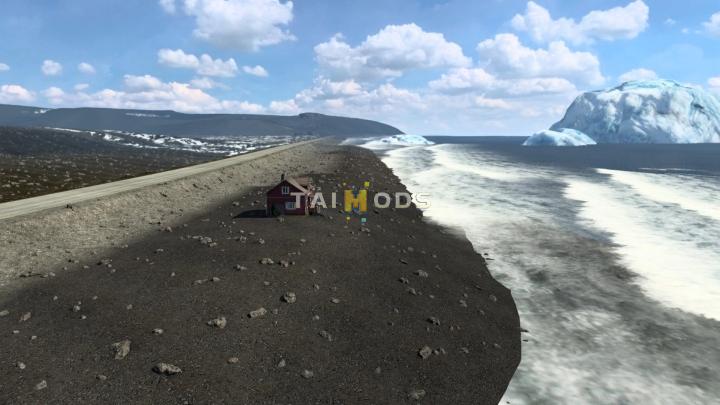 ETS2 - Jan Mayen V0.2 (1.41.x)