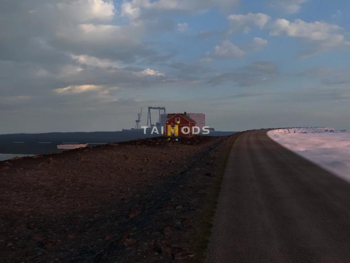 ETS2 - Jan Mayen V0.2 (1.41.x)