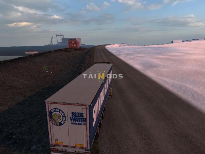 ETS2 - Jan Mayen V0.2 (1.41.x)