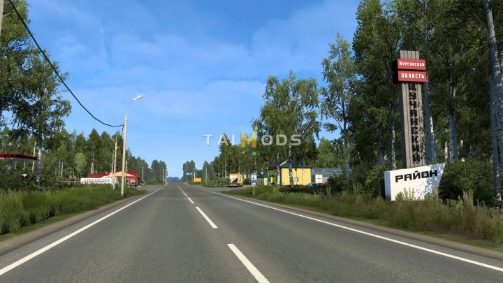 ETS2 - SibirMap V2.1.2 (1.41.x)