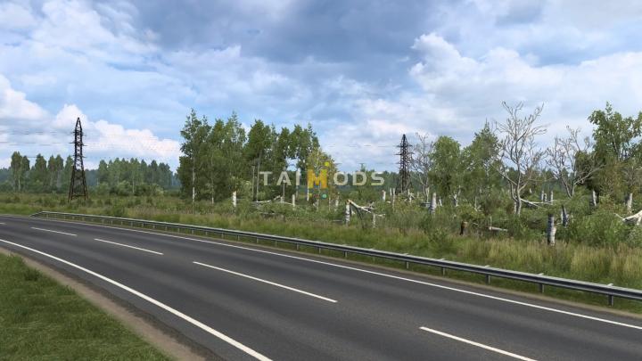 ETS2 - SibirMap V2.1.2 (1.41.x)
