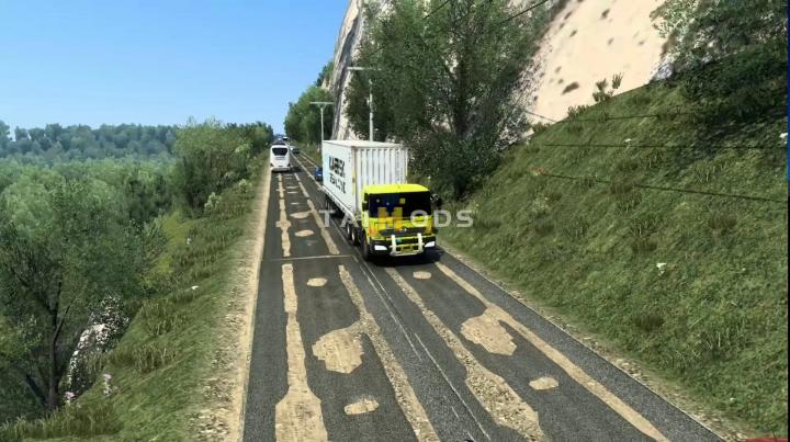 ETS2 - SuJaLi Map (Sumatra Jawa Bali) Big Map (1.41.x)