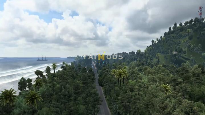 ETS2 - SuJaLi Map (Sumatra Jawa Bali) Big Map (1.41.x)