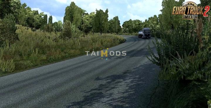 ETS2 - Ndesovania Map V2.0 (1.41.x)