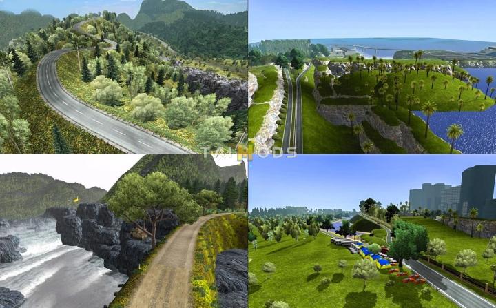 ETS2 - Rework Map EMMI V3.0 (1.41.x)