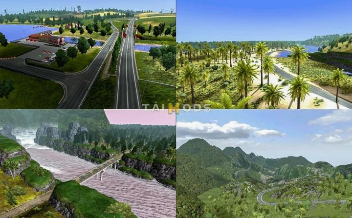 ETS2 - Rework Map EMMI V3.0 (1.41.x)