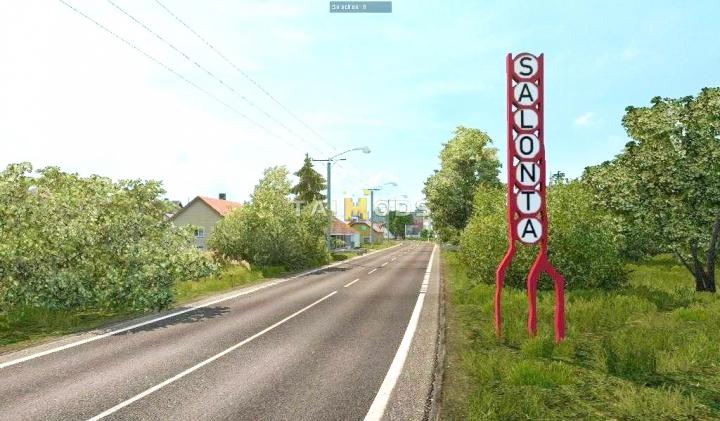ETS2 - Romania Map Reworked (1.40.x)