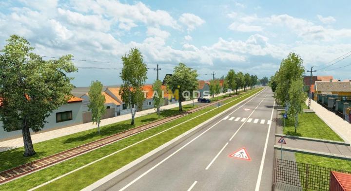 ETS2 - Romania Map Reworked (1.40.x)