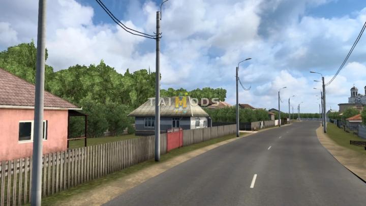 ETS2 - Project Muntenia Map V5.3 (1.40.x)