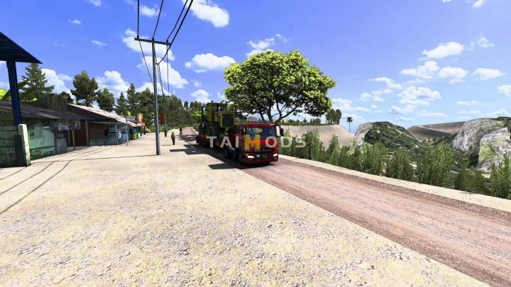 ETS2 - Pku Map Beta Pro 3 (1.40.x)