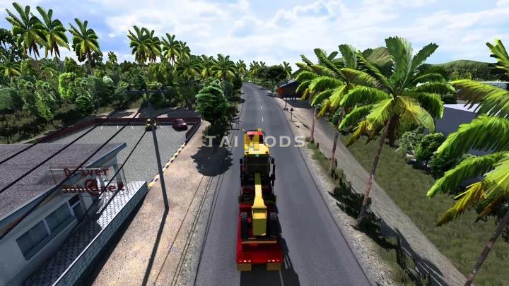 ETS2 - Pku Map Beta Pro 3 (1.40.x)