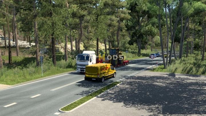 ETS2 - Poland Rebuilding 2.5 (for PM 2.52/2.55) 1.40.x