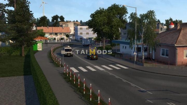 ETS2 - Poland Rebuilding 2.5 (for PM 2.52/2.55) 1.40.x