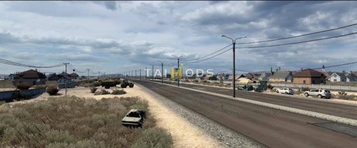 ETS2 - Road to Asia V1.0 (1.40.x)