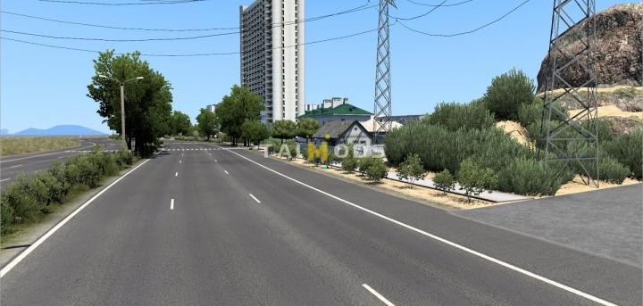 ETS2 - Road to Asia V1.0 (1.40.x)
