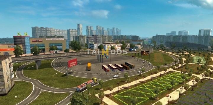 ETS2 - Eastern Express Map V11.9 (1.40.x)