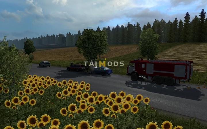 ETS2 - Russian Open Spaces V10.0 (1.40.x)