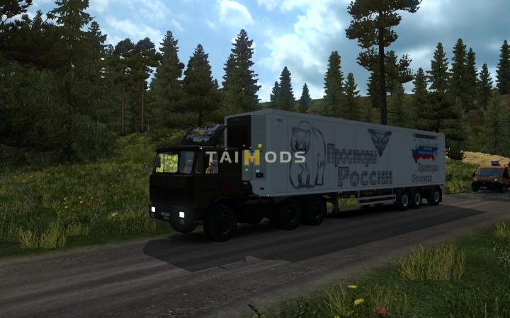 ETS2 - Russian Open Spaces V10.0 (1.40.x)