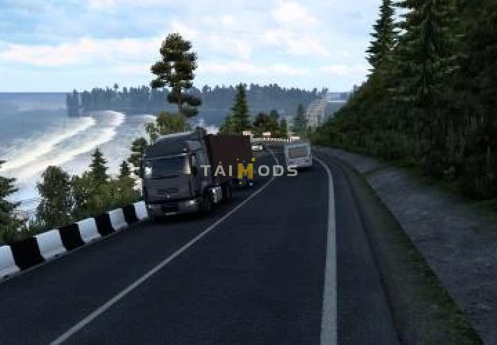ETS2 - Map Harsh Russian Siberia r15 (1.40.x)