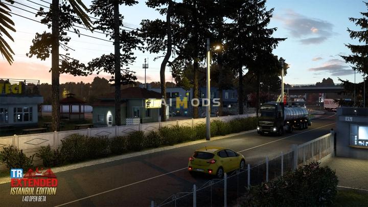 ETS2 - TR Extended Map V1.2 (1.40.x)