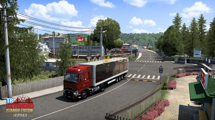 ETS2 - TR Extended Map V1.2 (1.40.x)