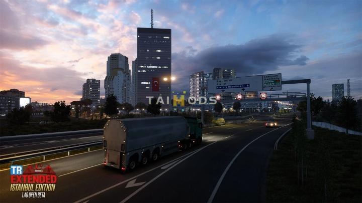 ETS2 - TR Extended Map V1.2 (1.40.x)