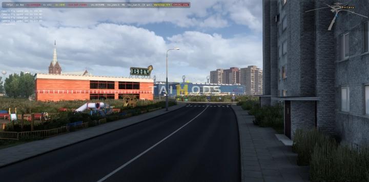 ETS2 - Projekt Česko V0.5 (1.40.x)