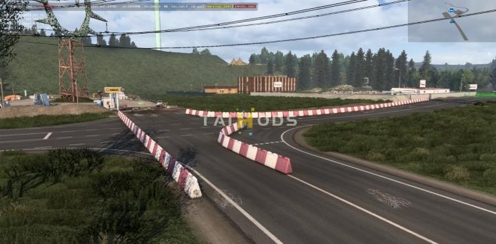 ETS2 - Projekt Česko V0.5 (1.40.x)
