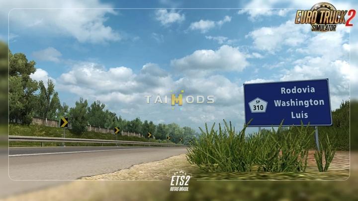 ETS2 - Mapa Rotas Brasil V1.0 (1.40.x)