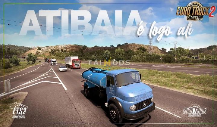 ETS2 - Mapa Rotas Brasil V1.0 (1.40.x)