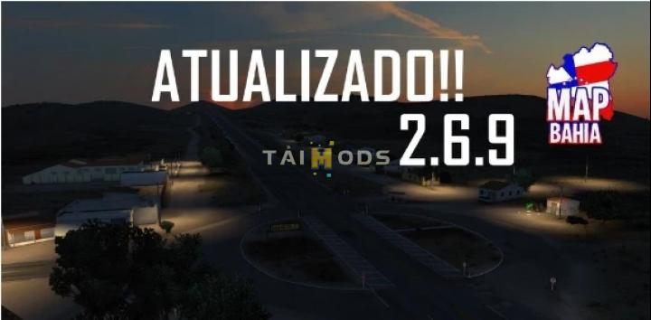 ETS2 - Bahia Map V2.6.9 (1.40.x)