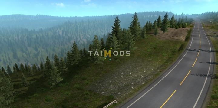 ETS2 - Canada Map V0.2.5 (1.40.x)
