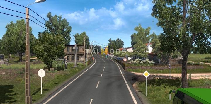 ETS2 - SVK Map V27.0 (1.40.x)
