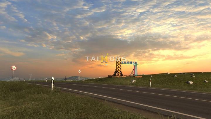 ETS2 - Sibir Map V2.1.1 (1.40.x)