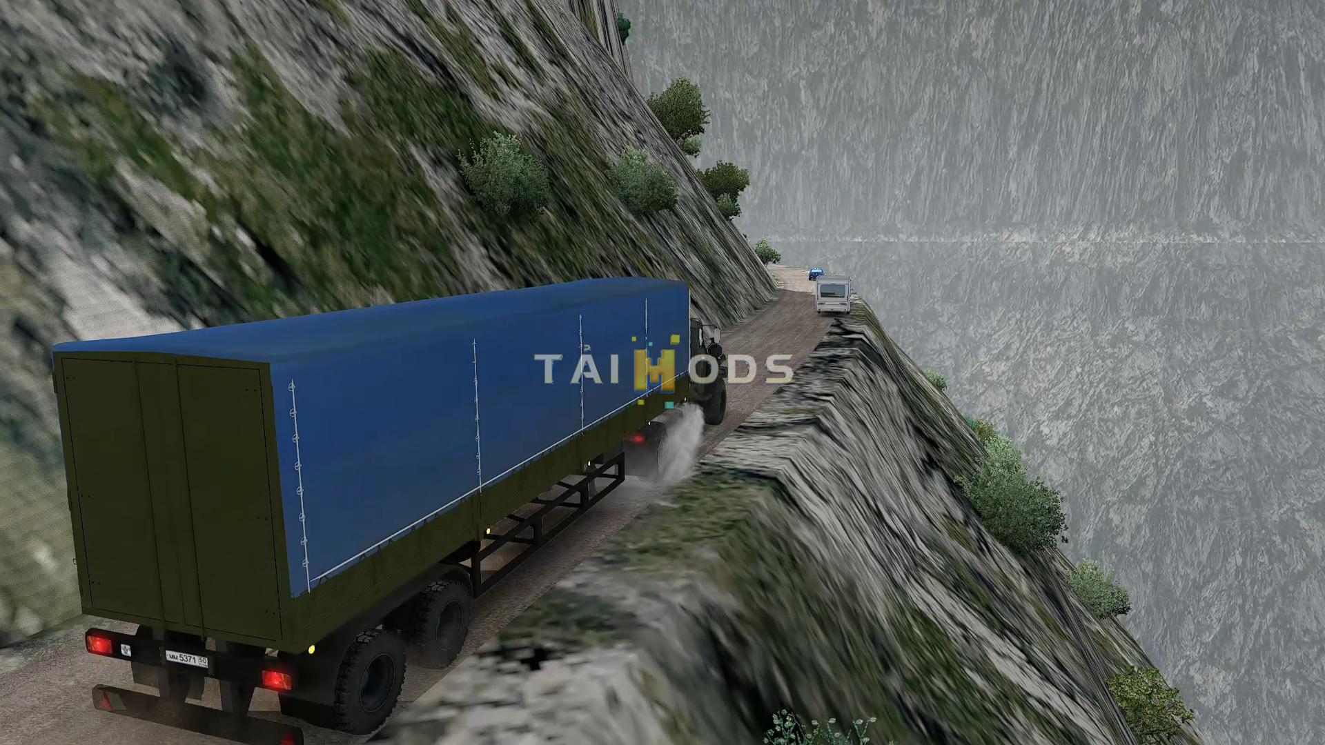 ETS2 - Dangerous Roads Map (Mapa Rotas Josimar) 1.40.x