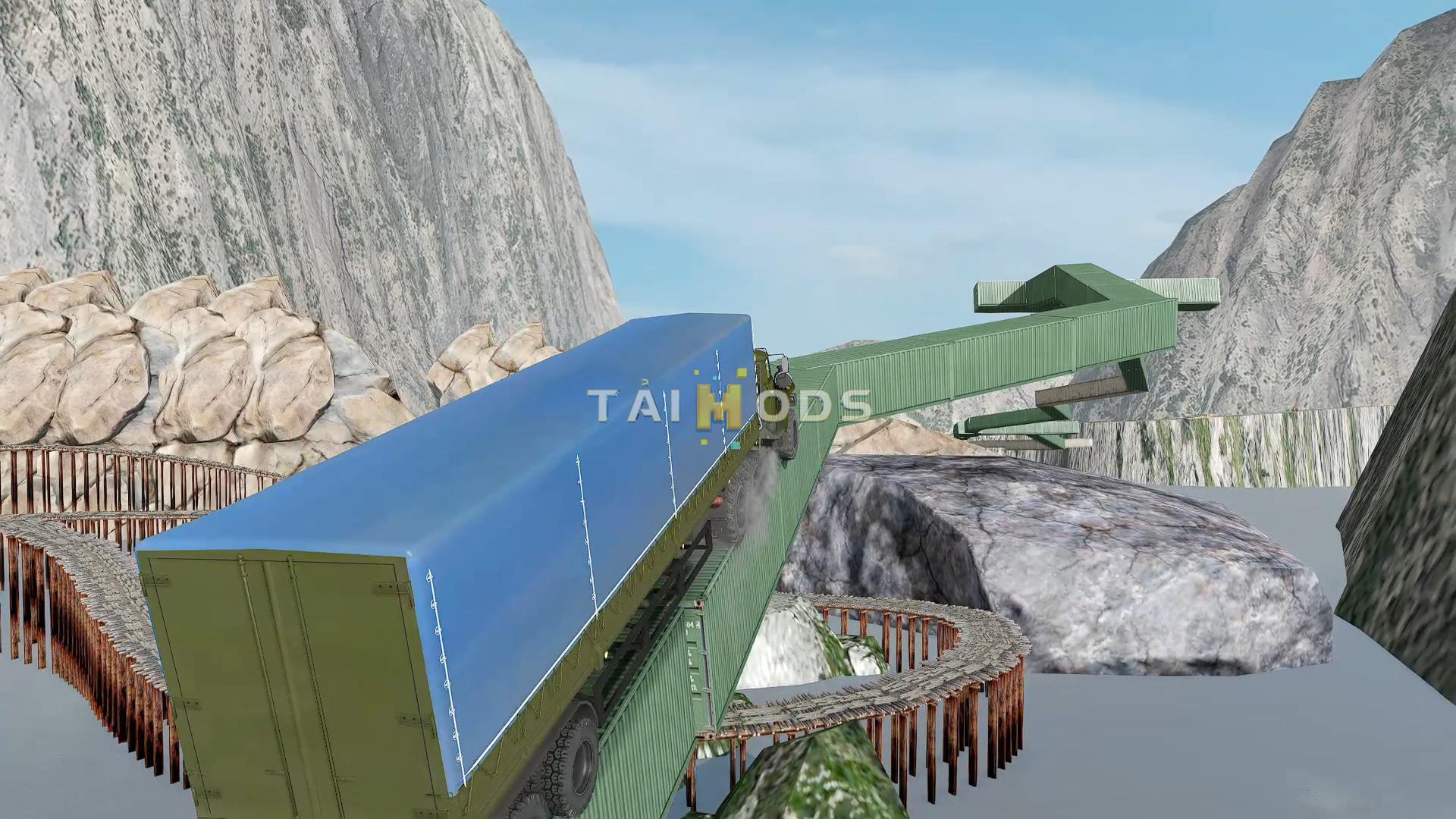 ETS2 - Dangerous Roads Map (Mapa Rotas Josimar) 1.40.x