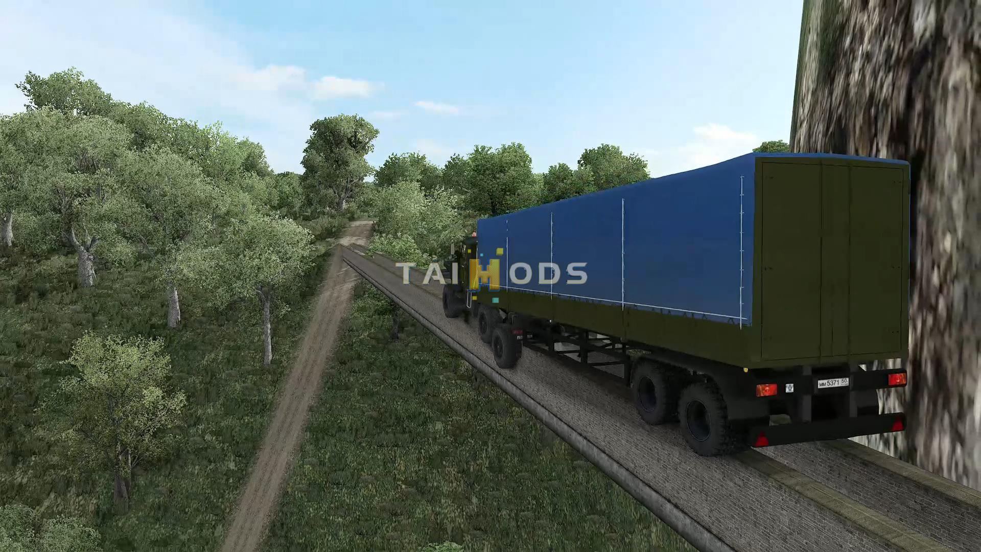 ETS2 - Dangerous Roads Map (Mapa Rotas Josimar) 1.40.x