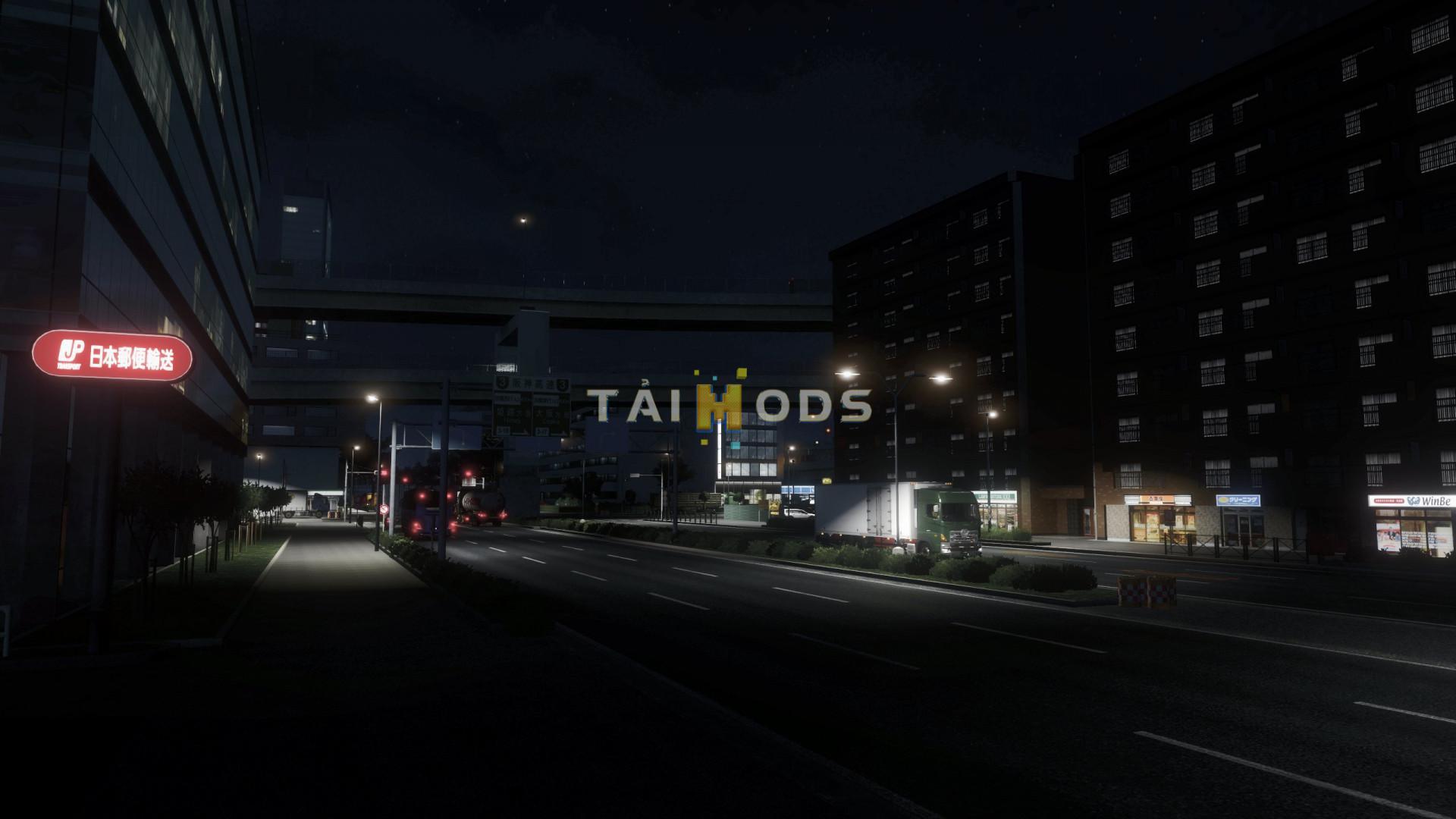ETS2 - Project Japan Map V1.0 (1.39.x)