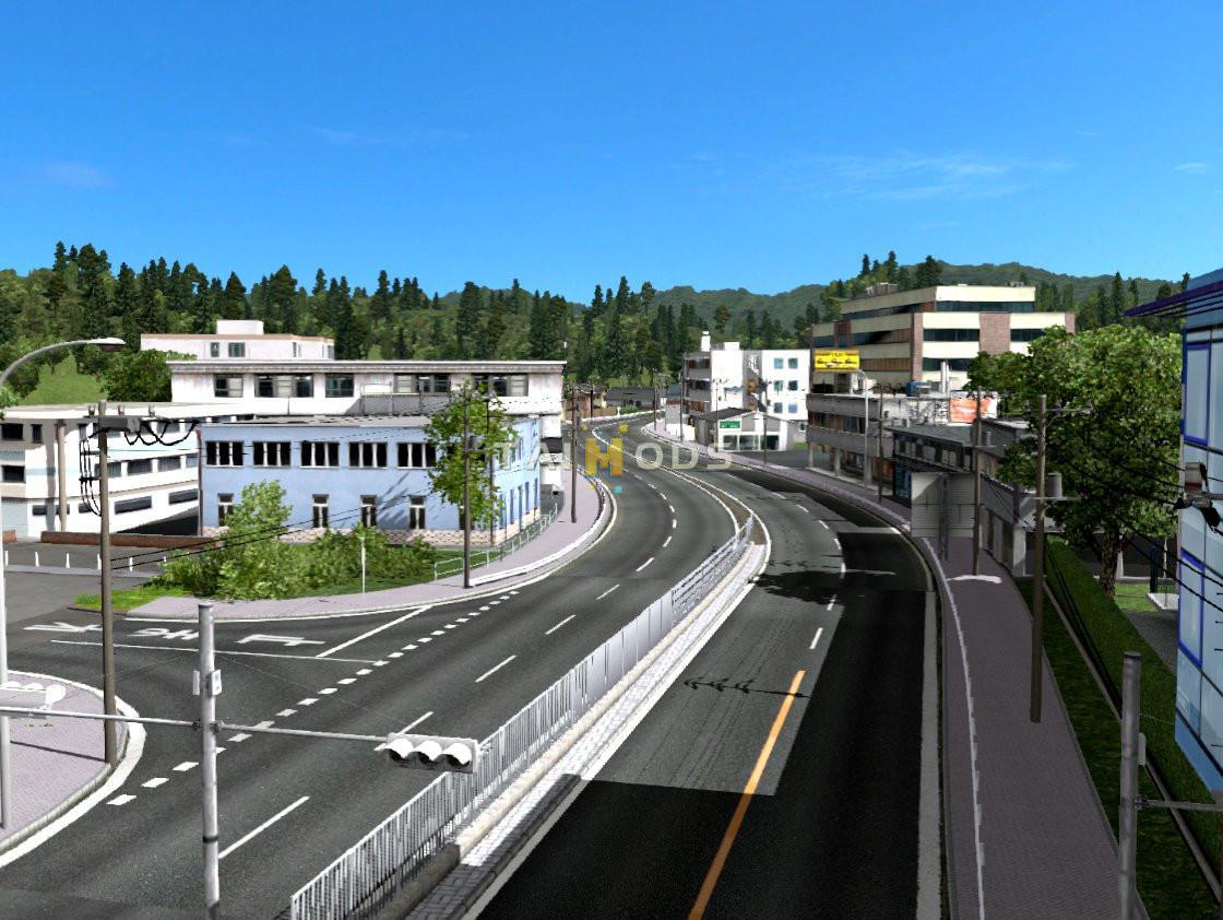 ETS2 - Project Japan Map V1.0 (1.39.x)